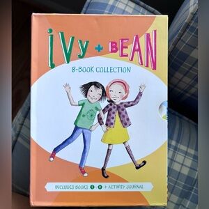 Ivy + Bean 8 book series